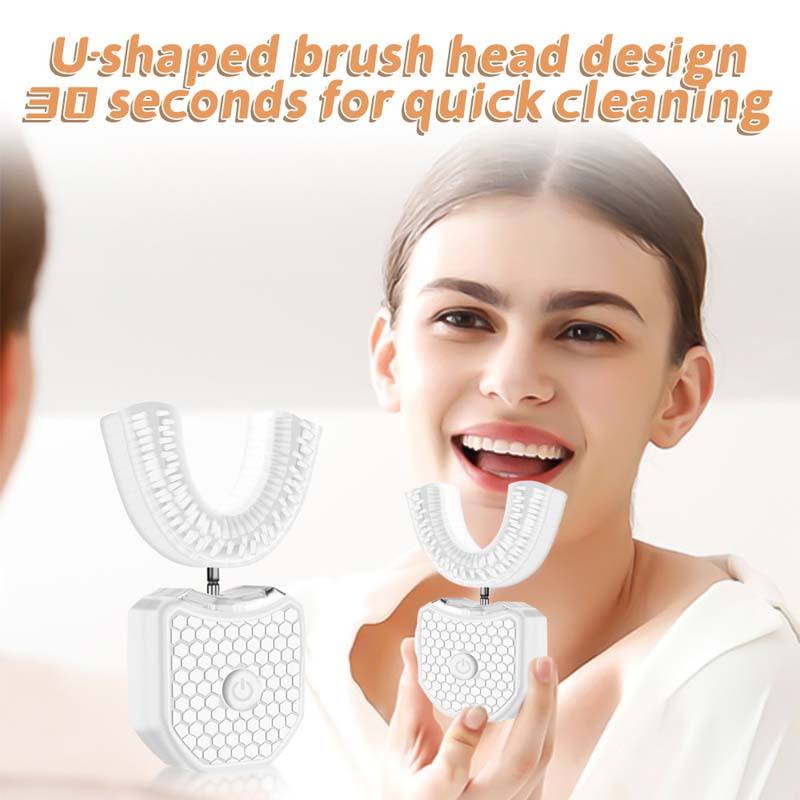 U şeklinde elektrikli diş fırç - Teeth Whitening Device incelemesi ve fiyatı