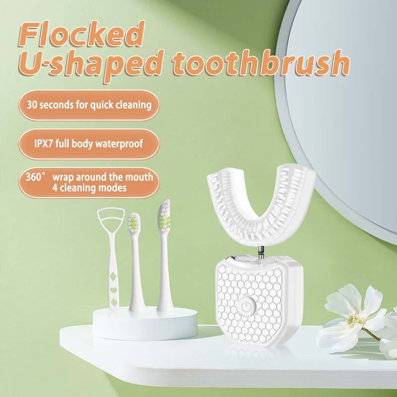 U şeklinde elektrikli diş fırç - Teeth Whitening Device incelemesi ve fiyatı