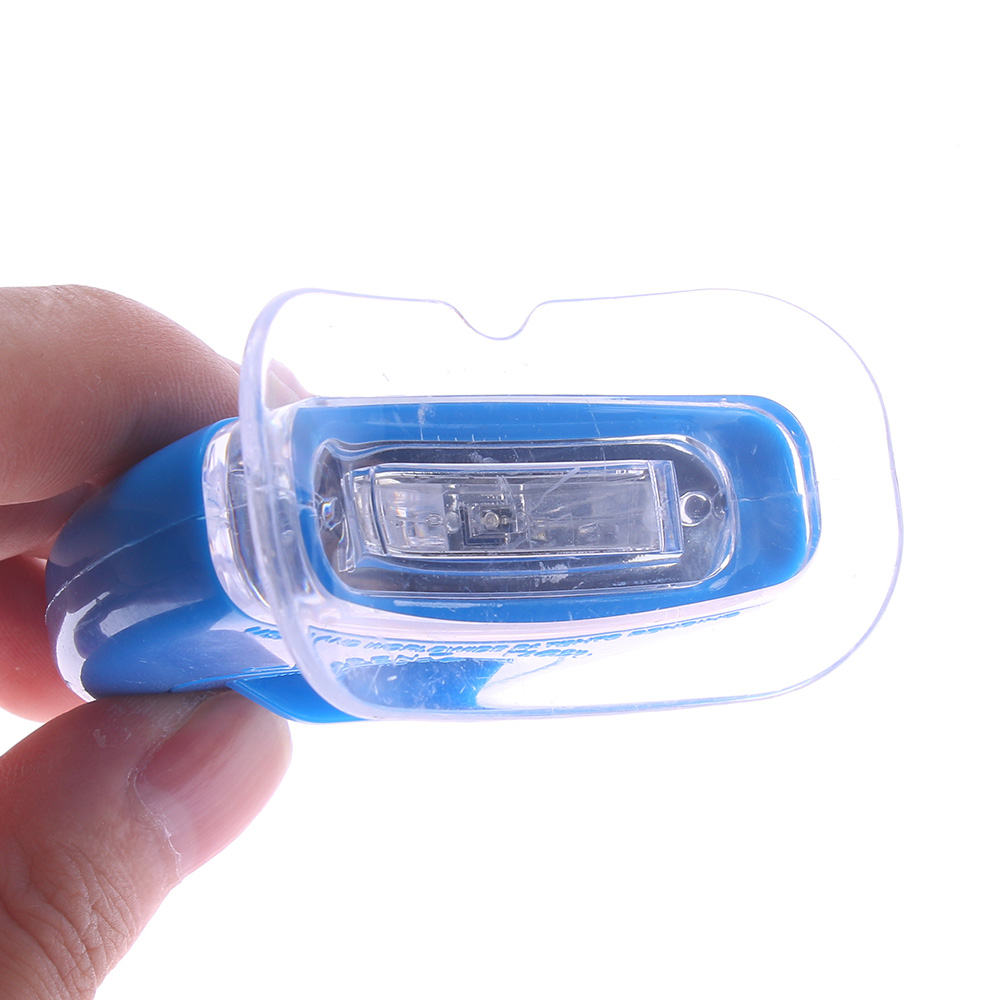 Yeni mavi Led diş beyazlatma h - Teeth Whitening Uv Kit incelemesi ve fiyatı