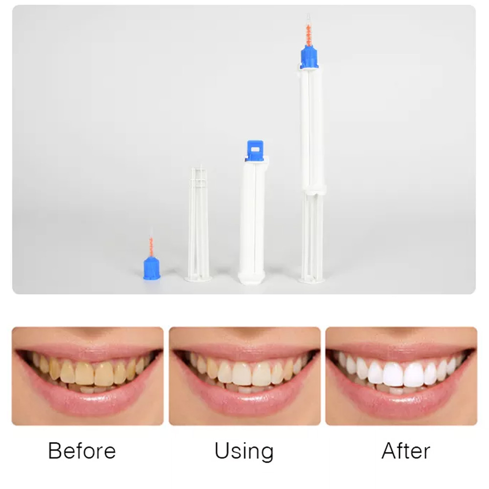 10/5/2 adet Diş Çift Namlulu Ş - Teeth Whitening Gel Syringes incelemesi ve fiyatı