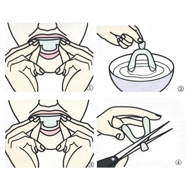 1/8 adet ağız koruyucusu EVA d - Teeth Whitening For Trays incelemesi ve fiyatı