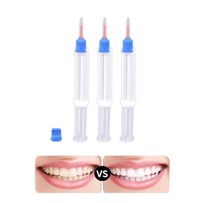 Oral Çift Varil Şırınga Jeli 2 - Teeth Whitening Gel Syringes incelemesi ve fiyatı