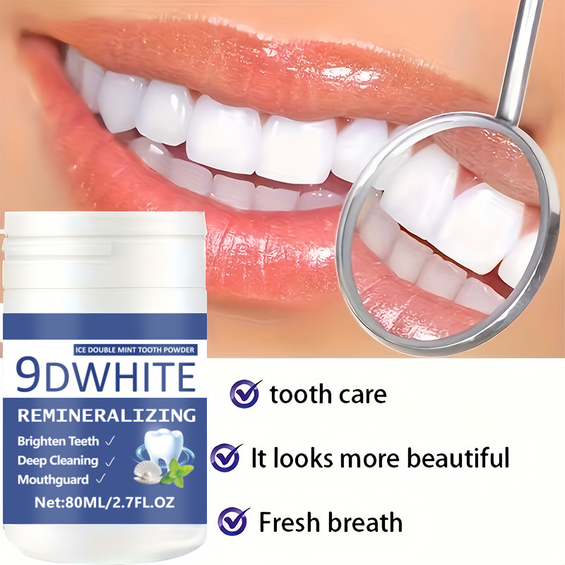 9D Mor Diş Beyazlatma Tozu 80m - Teeth Whitening Usa incelemesi ve fiyatı