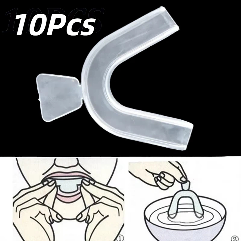 10 Adet/Set Silikon Ağız Koruy - Teeth Whitening For Trays incelemesi ve fiyatı