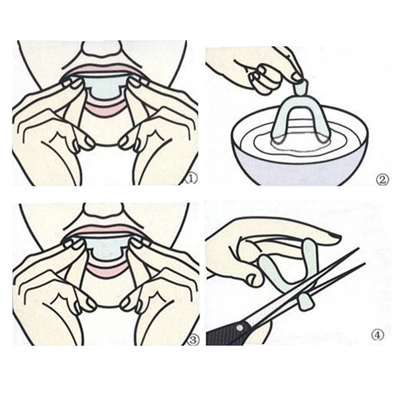 10 Adet/Set Silikon Ağız Koruy - Teeth Whitening For Trays incelemesi ve fiyatı