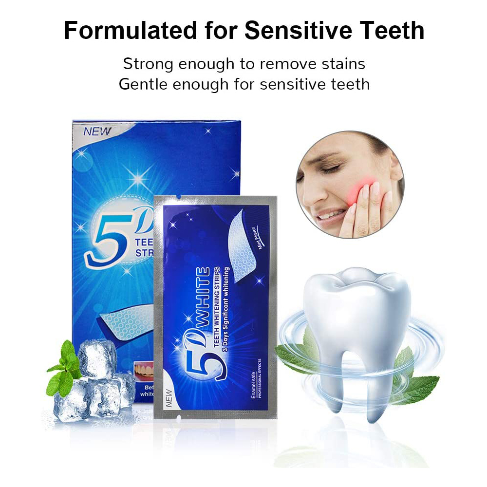 5D Beyaz Diş Beyazlatma Şeridi - Teeth Whitening Clinic incelemesi ve fiyatı